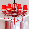 Lustre Pampille Rouge