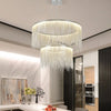 Lustre Pampilles Blanc