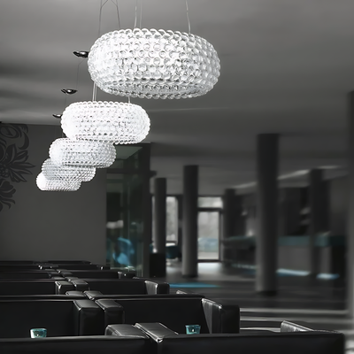 Lustre Pampilles Nacre