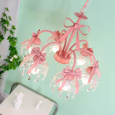 Lustre Pampilles Rose