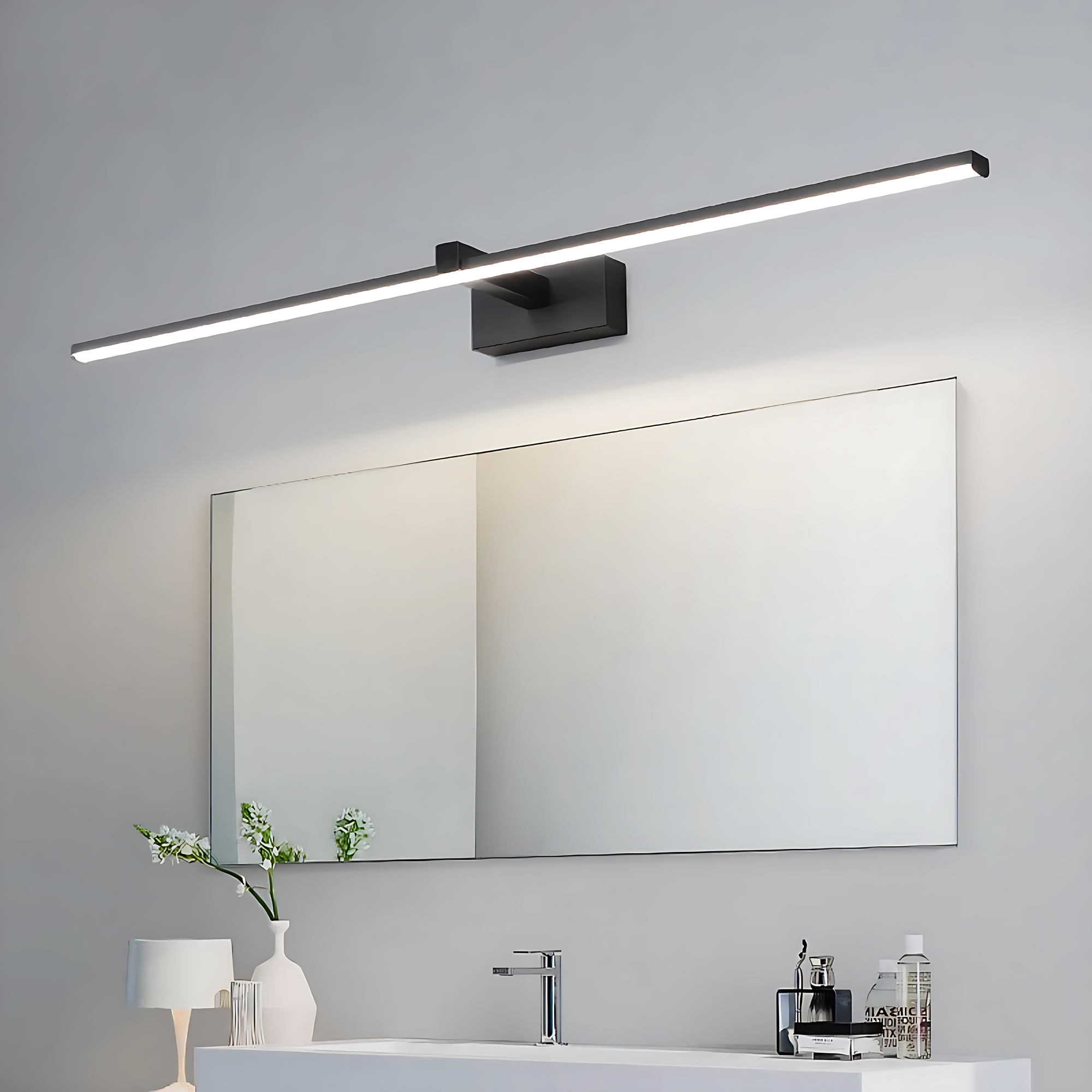 Lustre Salle De Bain Noir