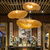 Lustre Salon Paille