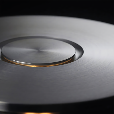 Lampe De Chevet Tactile Grise
