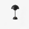 Lampe Champignon Noire