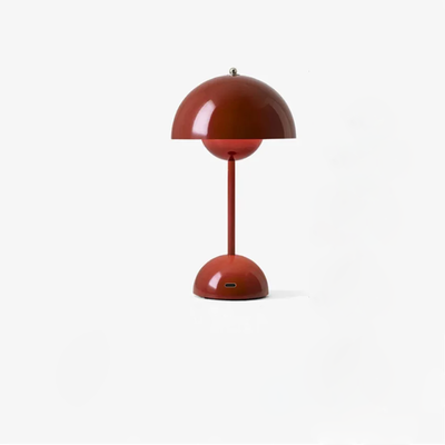 Lampe Champignon Bordeaux