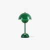 Lampe Champignon Verte