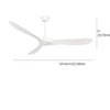 Lustre Ventilateur Bois