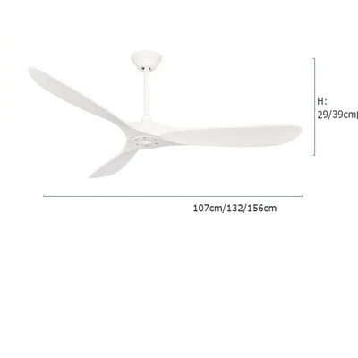 Lustre Ventilateur Bois