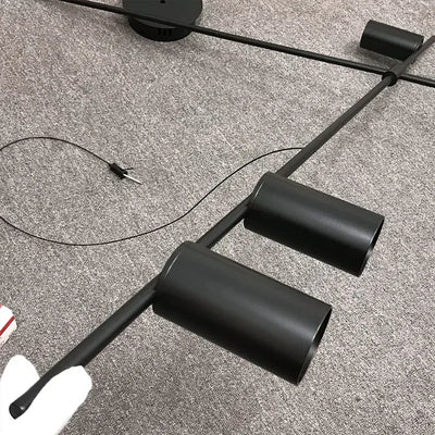 Lustre Noir Mat
