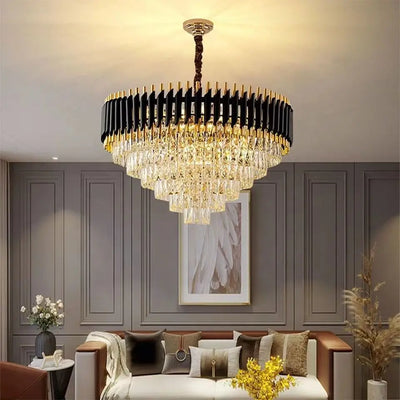 Lustre Cristal Noir
