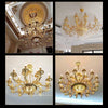 Lustre Laiton Cristal