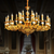 Lustre Laiton Cristal
