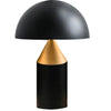 Lampe De Chevet Noir Et Or