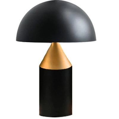 Lampe De Chevet Noir Et Or