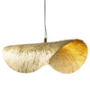 Lustre Doré Feuille
