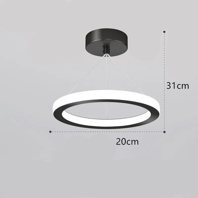 Lustre Couloir Design