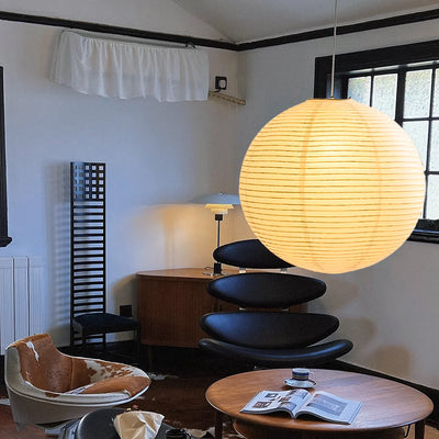 Lustre Boule En Papier