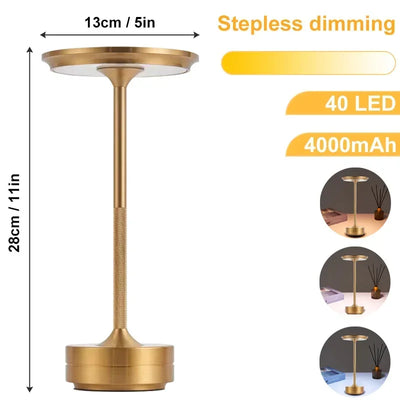 Lampe De Chevet Tactile Vintage