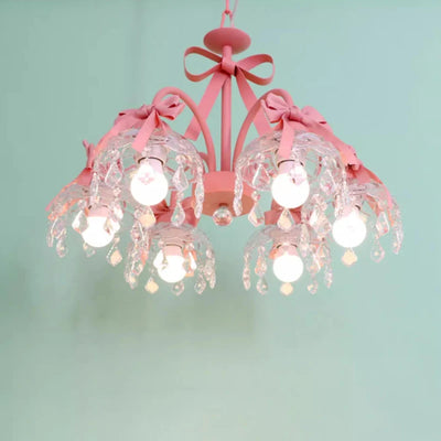 Lustre Pampilles Rose