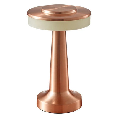 Lampe De Chevet Rose Doré