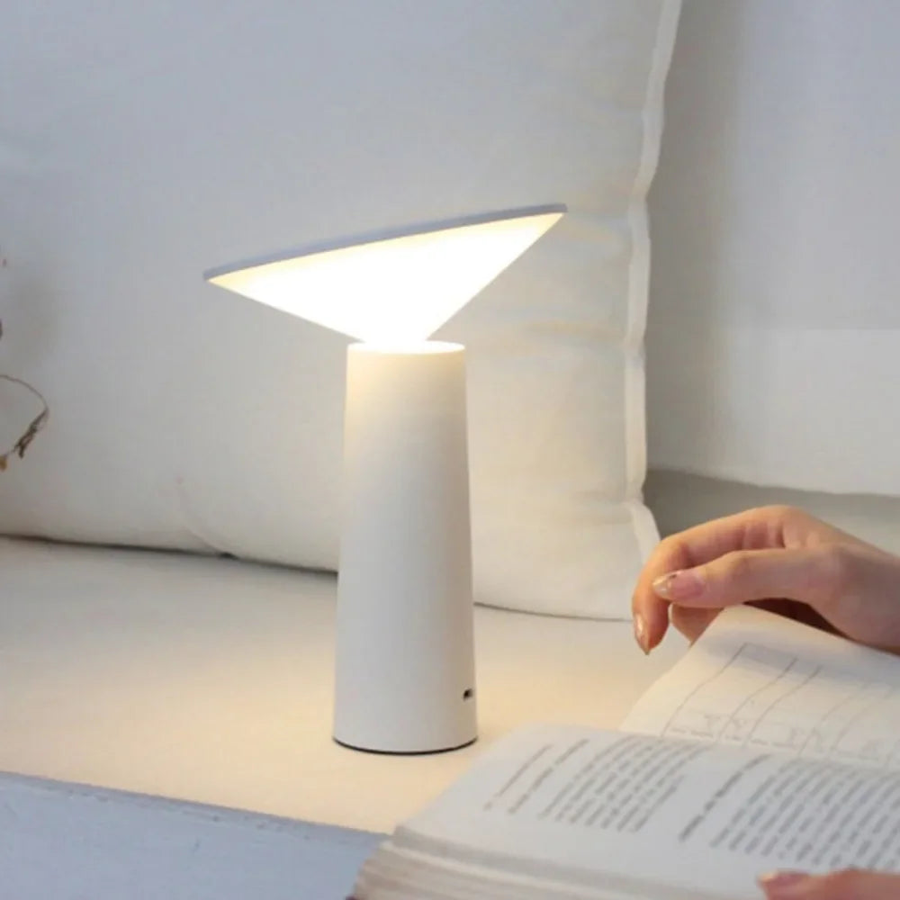 Lampe De chevet Tactile Blanche