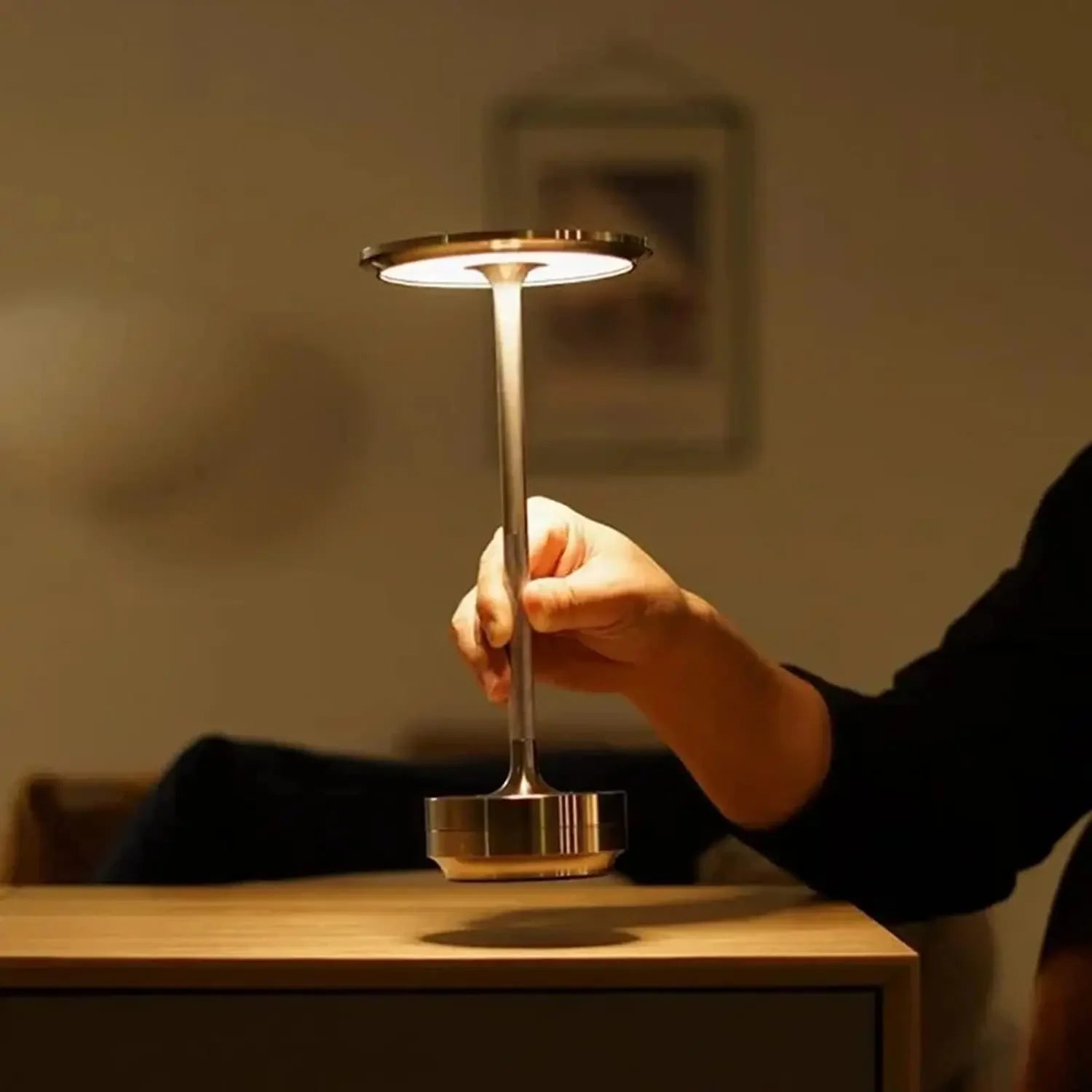 Lampe De Chevet Tactile Vintage