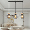 Lustre Suspension Bois Et Métal
