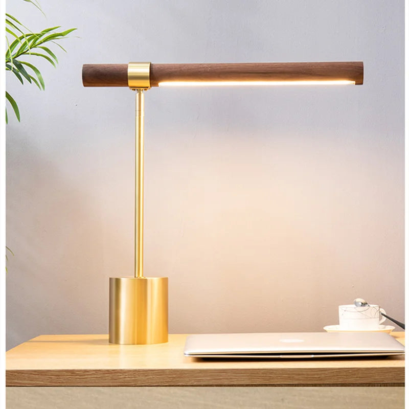 Lampe Italienne Bois Doré