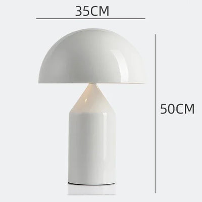Lampe Champignon Blanche