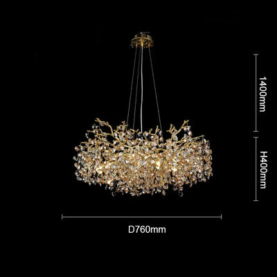Lustre Pampille Design