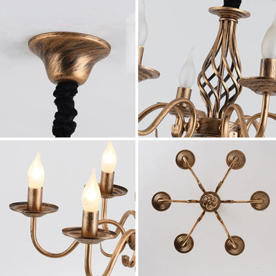 Lustre Bronze Doré
