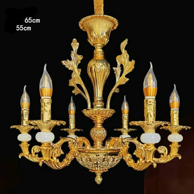 Lustre Laiton Cristal