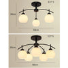 Lustre Blanc Et Noir