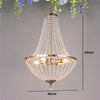 Lustre À Pampille Cristal