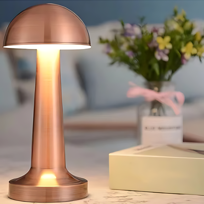 Lampe De Chevet Cuivre Rose