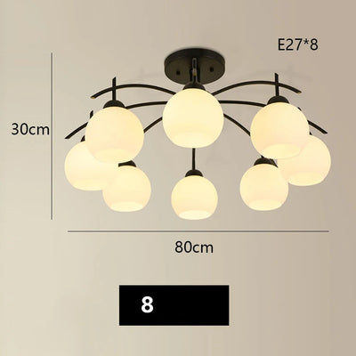 Lustre Blanc Et Noir