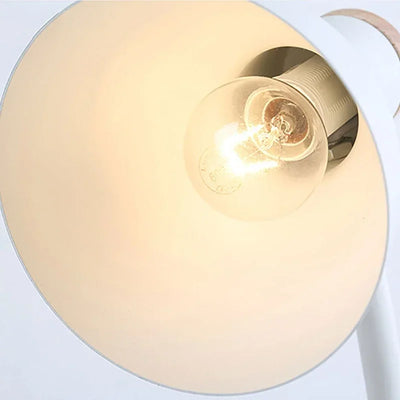 Lampe De Chevet Bois Et Métal