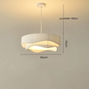 Lustre Tissu Blanc