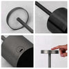 Lampe De Chevet Industriel Noir