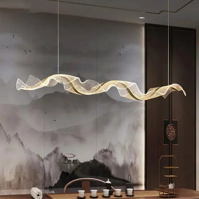 Lustre Long Design