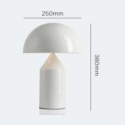 Lampe Champignon Blanche