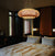 Lustre Salon Bambou