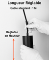 Lustre Tube Noir