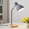 Lampe De Chevet Bois Et Métal