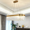 Lustre Rond Cristal