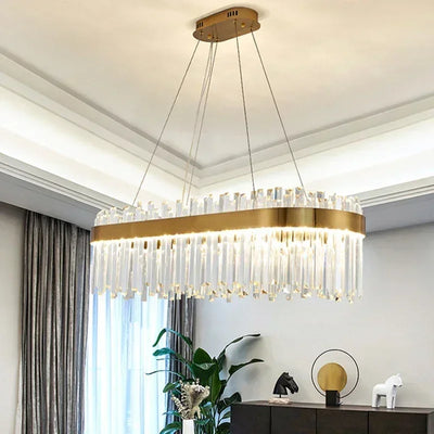 Lustre Rond Cristal