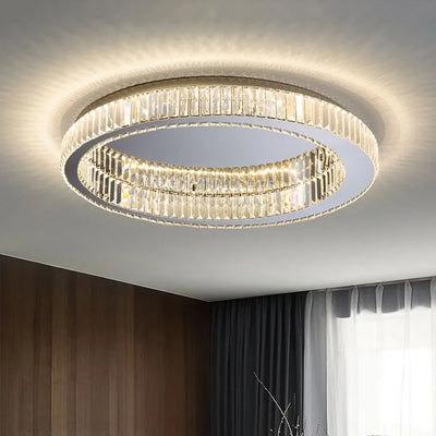 Lustre Plafonnier Doré