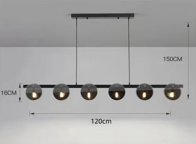 Lustre Noir Cuisine