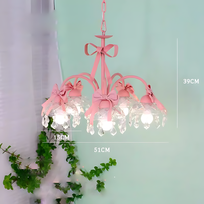 Lustre Pampilles Rose