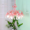 Lustre Pampilles Rose